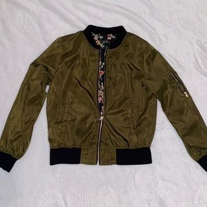 Alyx Women's Green Bomber Jacket Size PS